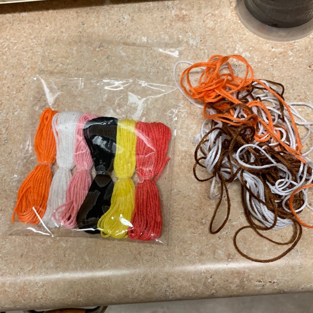 New pack of Thread & some Extra - Make bracelets etc